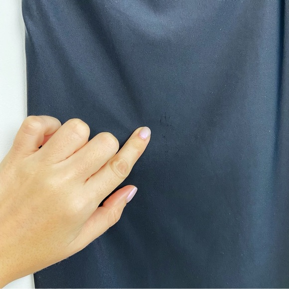 Superdown Rumer Asymmetrical Mini Dress in Black - Picture 4 of 10